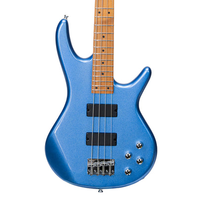 Torrins Progressa Series Bass Guitar with H-H Pickup | Available in Black, Sunburst, Blue and Red Color