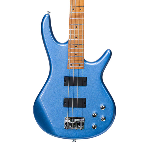 Torrins Progressa Series Bass Guitar with H-H Pickup | Available in Black, Sunburst, Blue and Red Color