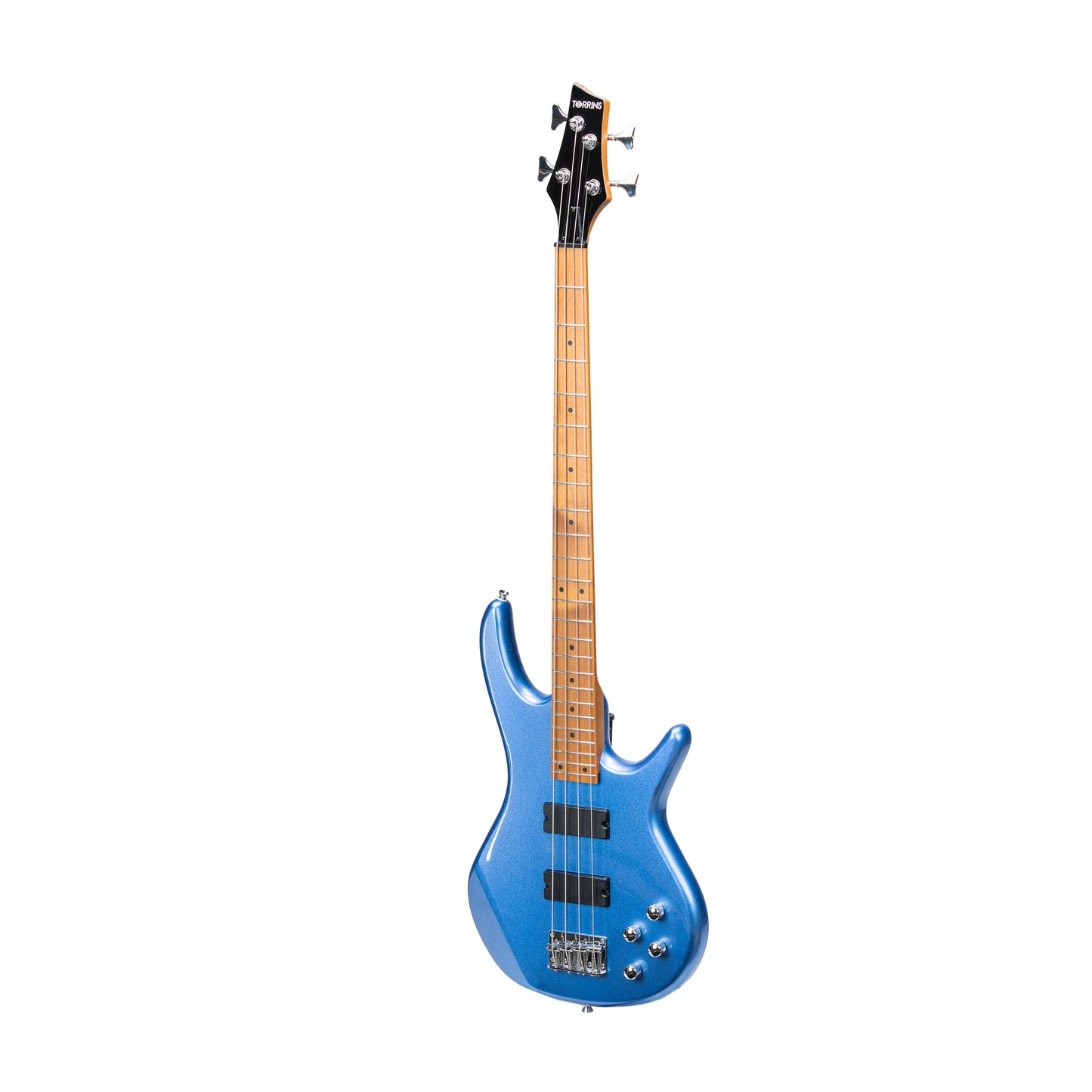 Torrins Progressa Series Bass Guitar with H-H Pickup | Available in Black, Sunburst, Blue and Red Color