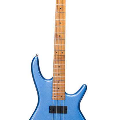 Torrins Progressa Series Bass Guitar with H-H Pickup | Available in Black, Sunburst, Blue and Red Color