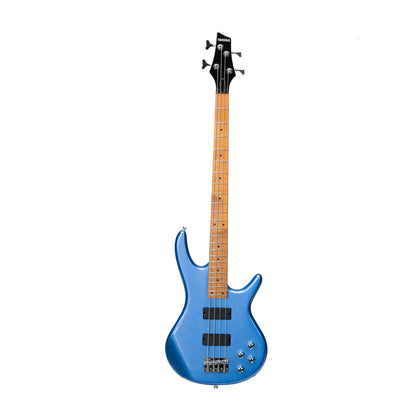 Torrins Progressa Series Bass Guitar with H-H Pickup | Available in Black, Sunburst, Blue and Red Color