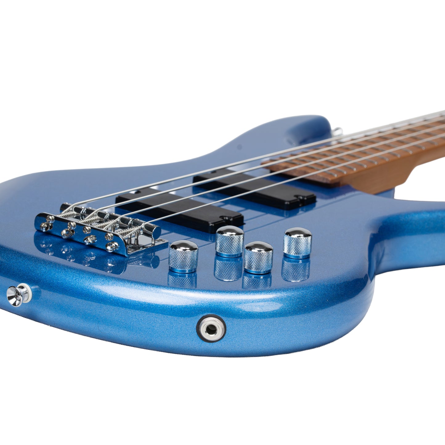 Torrins Progressa Series Bass Guitar with H-H Pickup | Available in Black, Sunburst, Blue and Red Color