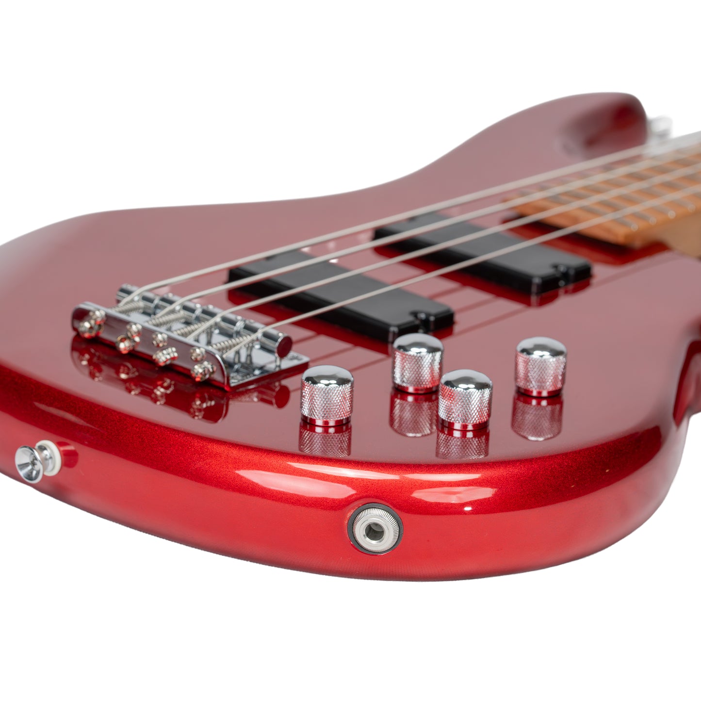 Torrins Progressa Series Bass Guitar with H-H Pickup | Available in Black, Sunburst, Blue and Red Color