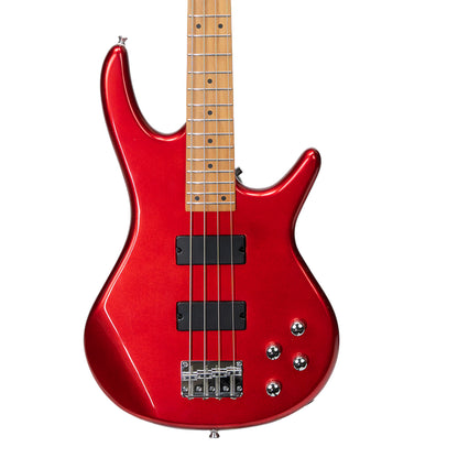 Torrins Progressa Series Bass Guitar with H-H Pickup | Available in Black, Sunburst, Blue and Red Color