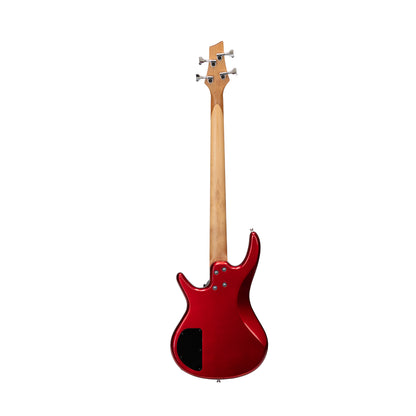 Torrins Progressa Series Bass Guitar with H-H Pickup | Available in Black, Sunburst, Blue and Red Color