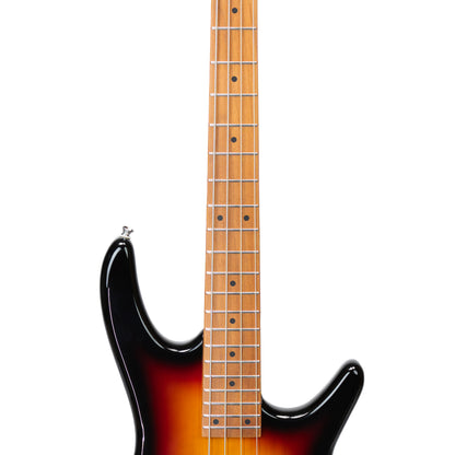 Torrins Progressa Series Bass Guitar with H-H Pickup | Available in Black, Sunburst, Blue and Red Color
