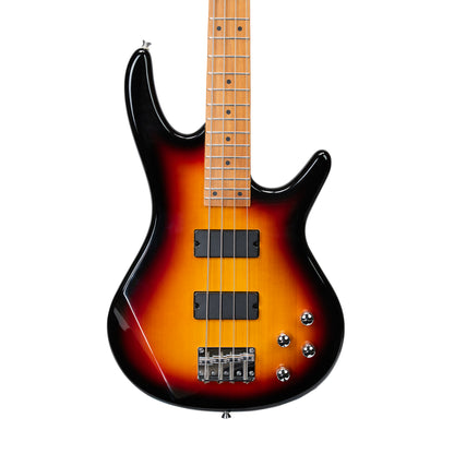 Torrins Progressa Series Bass Guitar with H-H Pickup | Available in Black, Sunburst, Blue and Red Color