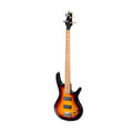 Torrins Progressa Series Bass Guitar with H-H Pickup | Available in Black, Sunburst, Blue and Red Color