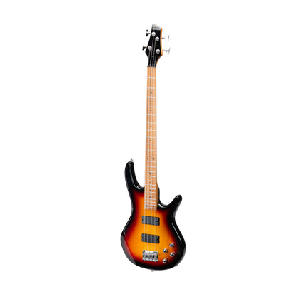 Torrins Progressa Series Bass Guitar with H-H Pickup | Available in Black, Sunburst, Blue and Red Color
