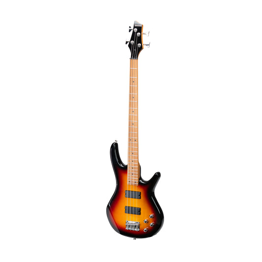 Torrins Progressa Series Bass Guitar with H-H Pickup | Available in Black, Sunburst, Blue and Red Color
