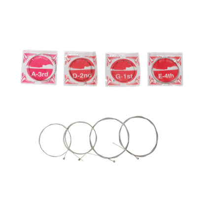 Torrins Bass Guitar Strings 40–95 Light Gauge Nickel Plated Alloy | Punchy Low End & Smooth Playability for 4 String Electric Bass Guitar
