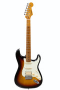 Torrins Electric Guitar, Linden Wood, 6-String, for Musicians - Sunburst