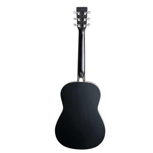 Torrins Beginner Series Acoustic Guitar: C36 (Black)