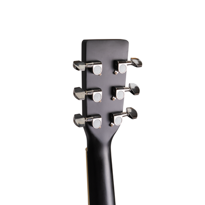 Torrins Beginner Series Acoustic Guitar: C36 (Black)