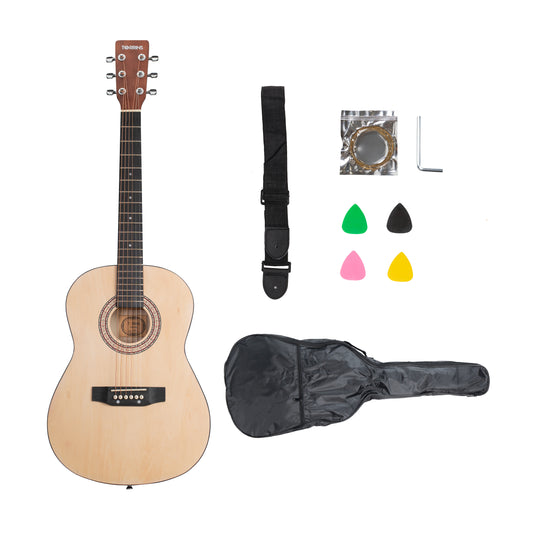 Torrins Beginner Series Acoustic Guitar: C36 (Beige)