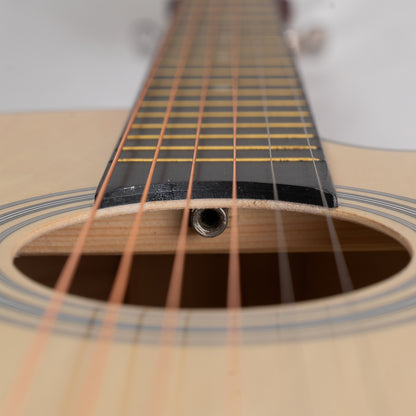 Torrins Beginner Series Acoustic Guitar: C36 (Beige)
