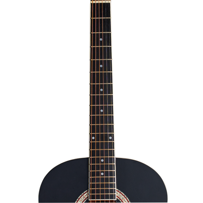 Torrins Beginner Series Acoustic Guitar: C36 (Black)