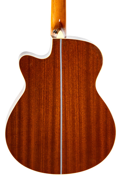 Torrins Semi-Acoustic Guitar - 30C/31C, 6-String Mahogany Guitar with Scientific Wood Fretboard