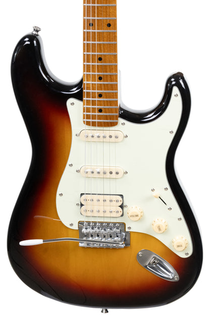 Torrins Electric Guitar, Linden Wood, 6-String, for Musicians - Sunburst