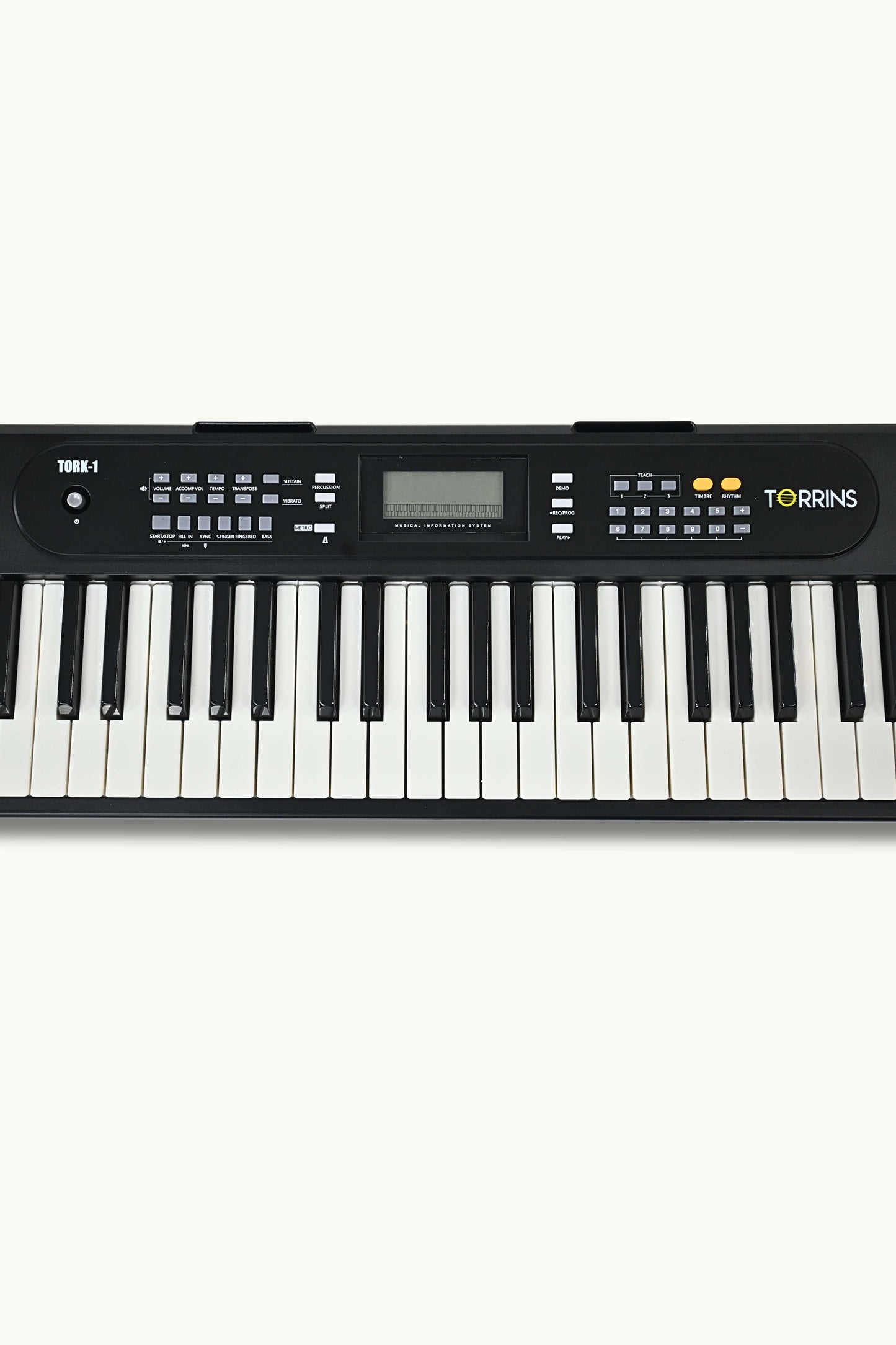 Torrins 61 Keys Multi-Function Electronic Keyboard for Beginners | Tork 1