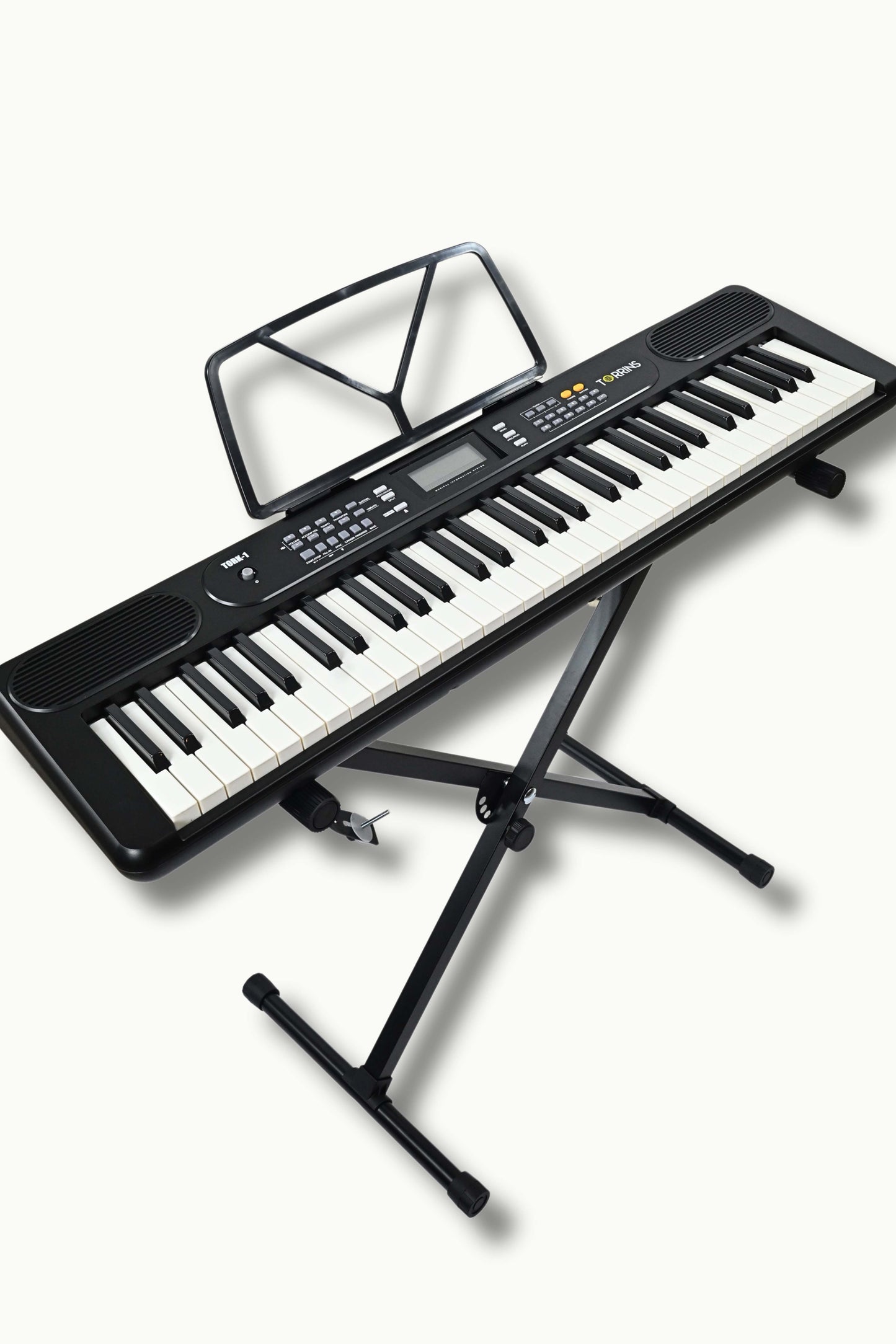 Torrins 61 Keys Multi-Function Electronic Keyboard for Beginners | Tork 1