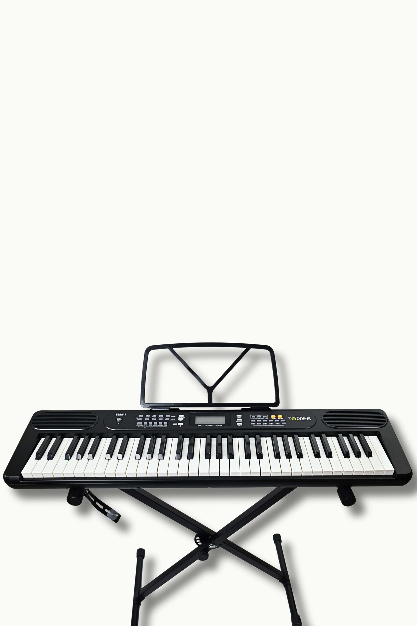 Torrins 61 Keys Multi-Function Electronic Keyboard for Beginners | Tork 1