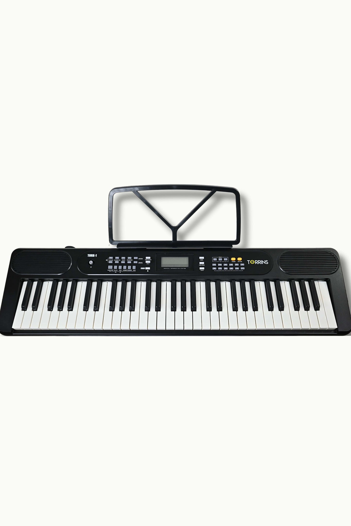 Torrins 61 Keys Multi-Function Electronic Keyboard for Beginners | Tork 1