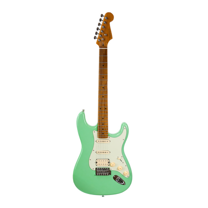 Torrins Electric Guitar, Linden Wood, 6-String, for Musicians | Available in Surf Green and Sunburst Color