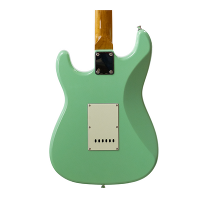 Torrins Electric Guitar, Linden Wood, 6-String, for Musicians | Available in Surf Green and Sunburst Color