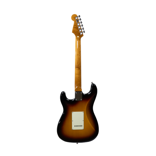 Torrins Electric Guitar EG, Linden Wood, 6-String, for Musicians | Available in Surf Green and Sunburst Color