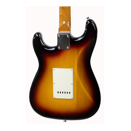 Torrins Electric Guitar, Linden Wood, 6-String, for Musicians | Available in Surf Green and Sunburst Color