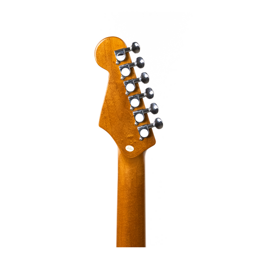Torrins Electric Guitar EG, Linden Wood, 6-String, for Musicians | Available in Surf Green and Sunburst Color