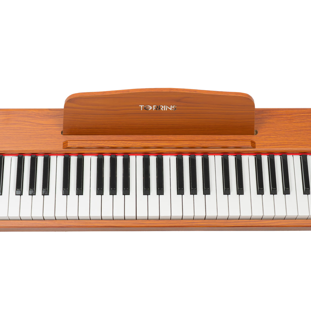 Torrins 88 Keys Multi-Function Digital Keyboard Piano| 88005C | 900 Sounds, 700 Rhythms, 110 Demo Songs, Bluetooth, USB, MIDI | Beginner to Intermediate Learning Keyboard