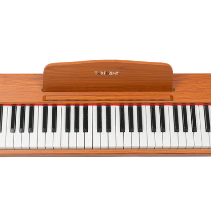 Torrins 88 Keys Multi-Function Digital Keyboard Piano| 88005C | 900 Sounds, 700 Rhythms, 110 Demo Songs, Bluetooth, USB, MIDI | Beginner to Intermediate Learning Keyboard