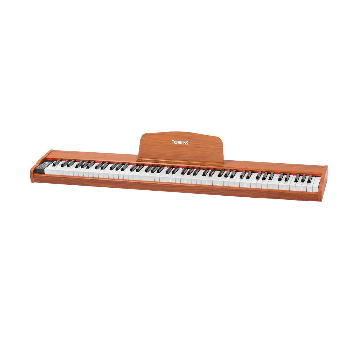 Torrins 88 Keys Multi-Function Digital Keyboard Piano| 88005C | 900 Sounds, 700 Rhythms, 110 Demo Songs, Bluetooth, USB, MIDI | Beginner to Intermediate Learning Keyboard