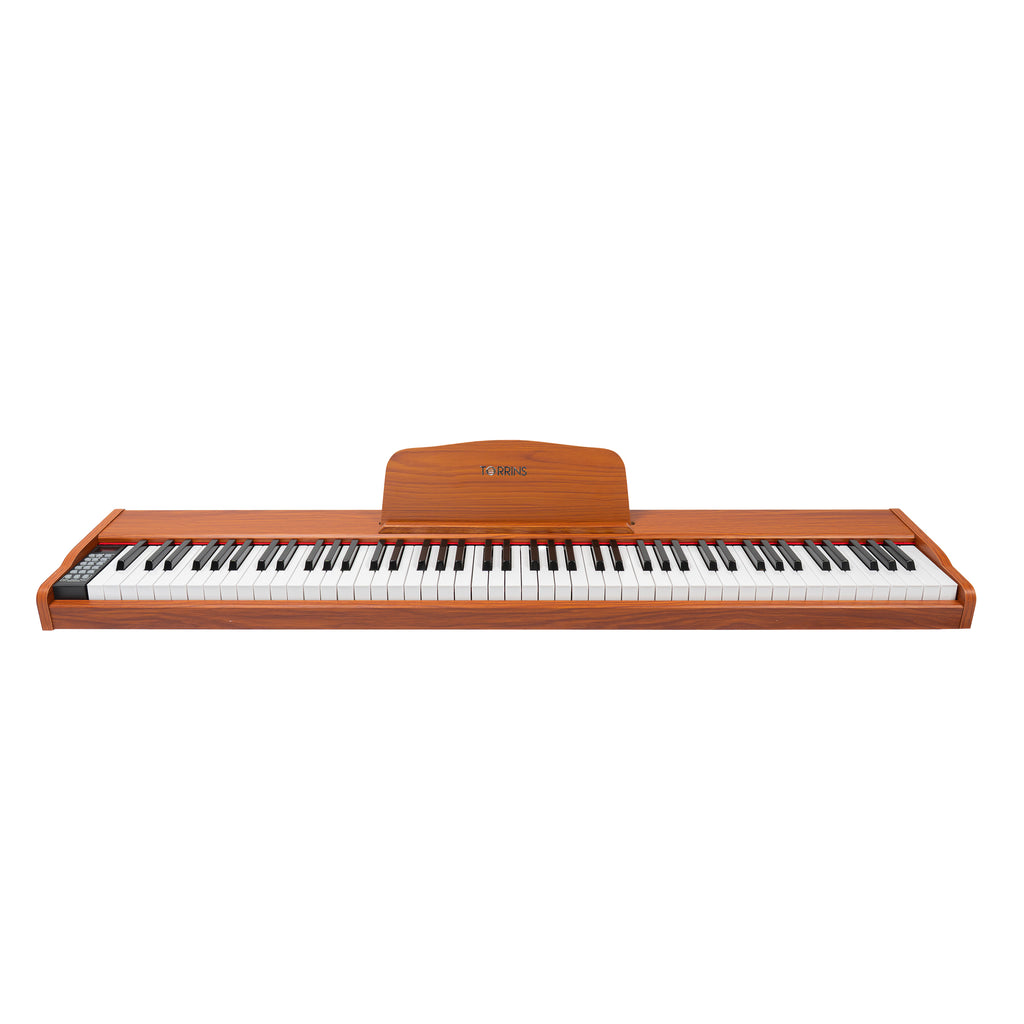 Torrins 88 Keys Multi-Function Digital Keyboard Piano| 88005C | 900 Sounds, 700 Rhythms, 110 Demo Songs, Bluetooth, USB, MIDI | Beginner to Intermediate Learning Keyboard