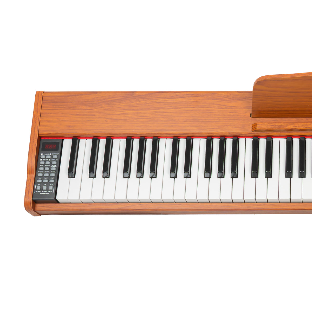 Torrins 88 Keys Multi-Function Digital Keyboard Piano| 88005C | 900 Sounds, 700 Rhythms, 110 Demo Songs, Bluetooth, USB, MIDI | Beginner to Intermediate Learning Keyboard