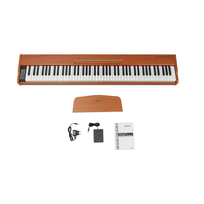 Torrins 88 Keys Multi-Function Digital Keyboard Piano| 88005C | 900 Sounds, 700 Rhythms, 110 Demo Songs, Bluetooth, USB, MIDI | Beginner to Intermediate Learning Keyboard