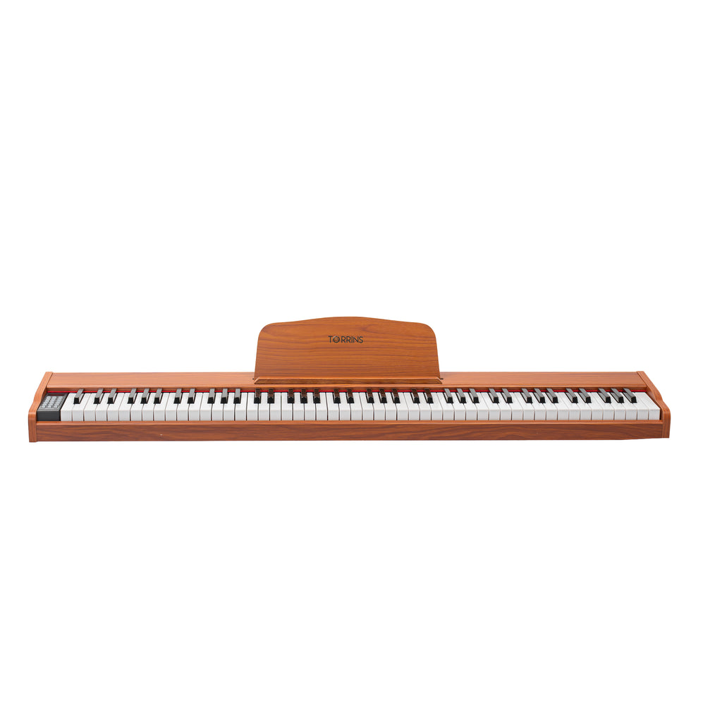 Torrins 88 Keys Multi-Function Digital Keyboard Piano| 88005C | 900 Sounds, 700 Rhythms, 110 Demo Songs, Bluetooth, USB, MIDI | Beginner to Intermediate Learning Keyboard
