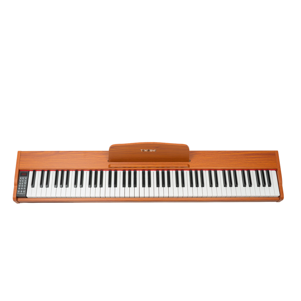 Torrins 88 Keys Multi-Function Digital Keyboard Piano| 88005C | 900 Sounds, 700 Rhythms, 110 Demo Songs, Bluetooth, USB, MIDI | Beginner to Intermediate Learning Keyboard