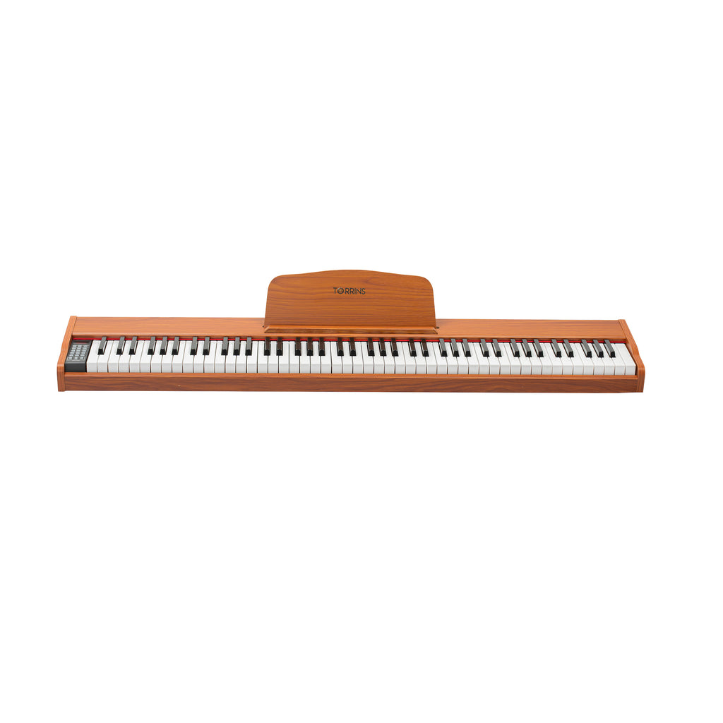 Torrins 88 Keys Multi-Function Digital Keyboard Piano| 88005C | 900 Sounds, 700 Rhythms, 110 Demo Songs, Bluetooth, USB, MIDI | Beginner to Intermediate Learning Keyboard
