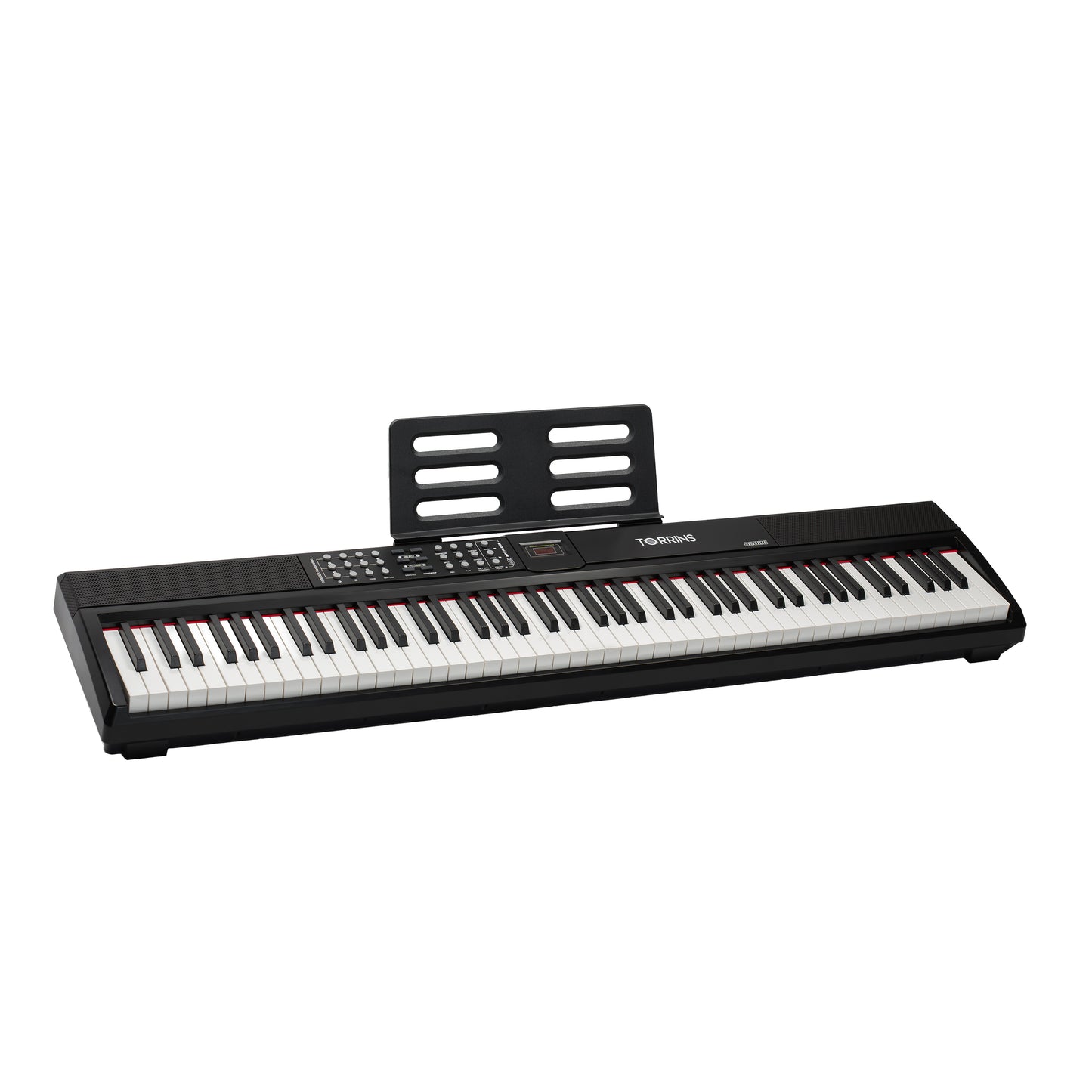 Torrins 88 Keys Digital Keyboard Piano (88026) with Bluetooth, MIDI, USB & Record Function – Multi-Function Electronic Keyboard for Beginners to Advanced Players