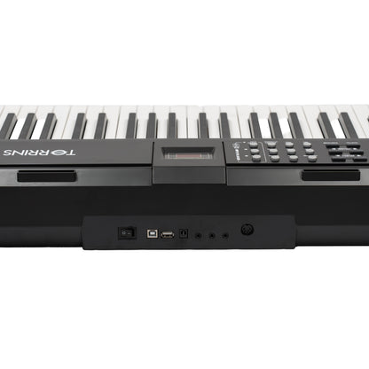 Torrins 88 Keys Digital Keyboard Piano (88026) with Bluetooth, MIDI, USB & Record Function – Multi-Function Electronic Keyboard for Beginners to Advanced Players