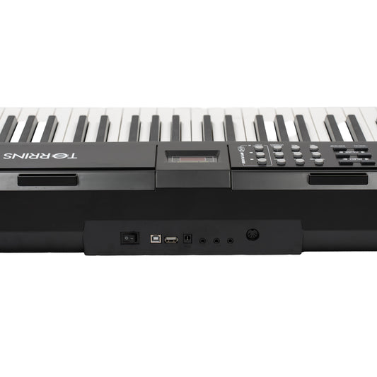 Torrins 88 Keys Digital Keyboard Piano (88026) with Bluetooth, MIDI, USB & Record Function – Multi-Function Electronic Keyboard for Beginners to Advanced Players