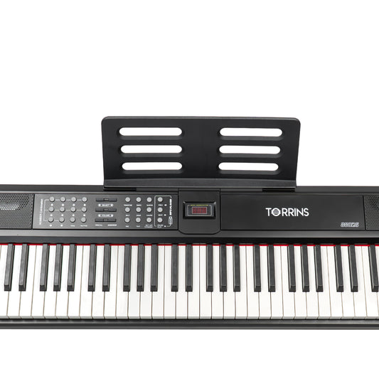 Torrins 88 Keys Digital Keyboard Piano (88026) with Bluetooth, MIDI, USB & Record Function – Multi-Function Electronic Keyboard for Beginners to Advanced Players