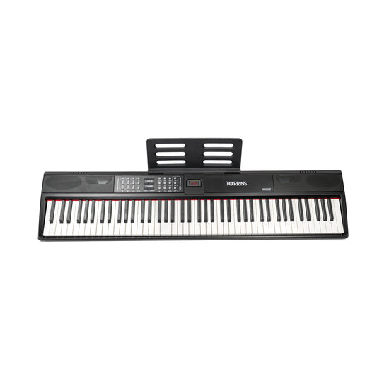 Torrins 88 Keys Digital Keyboard Piano (88026) with Bluetooth, MIDI, USB & Record Function – Multi-Function Electronic Keyboard for Beginners to Advanced Players