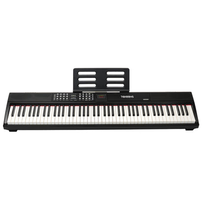 Torrins 88 Keys Digital Keyboard Piano (88026) with Bluetooth, MIDI, USB & Record Function – Multi-Function Electronic Keyboard for Beginners to Advanced Players