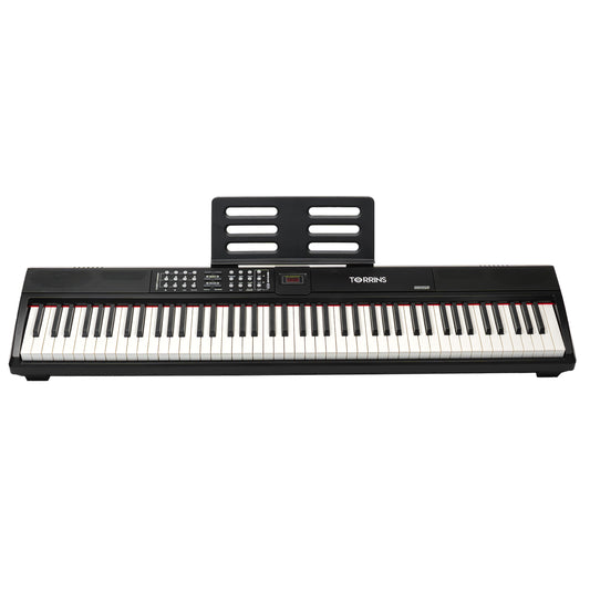 Torrins 88 Keys Digital Keyboard Piano (88026) with Bluetooth, MIDI, USB & Record Function – Multi-Function Electronic Keyboard for Beginners to Advanced Players