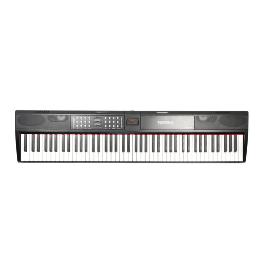 Torrins 88 Keys Digital Keyboard Piano (88026) with Bluetooth, MIDI, USB & Record Function – Multi-Function Electronic Keyboard for Beginners to Advanced Players