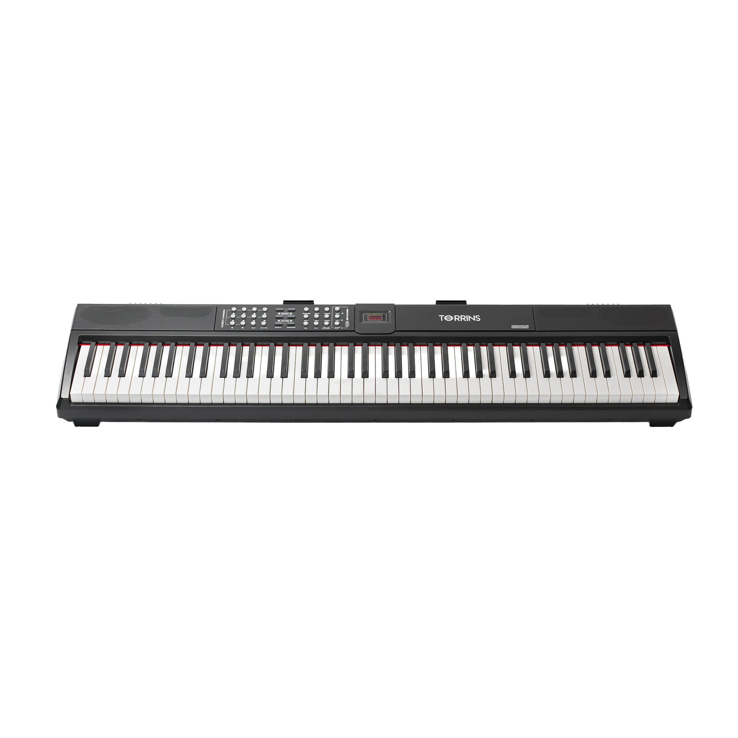 Torrins 88 Keys Digital Keyboard Piano (88026) with Bluetooth, MIDI, USB & Record Function – Multi-Function Electronic Keyboard for Beginners to Advanced Players